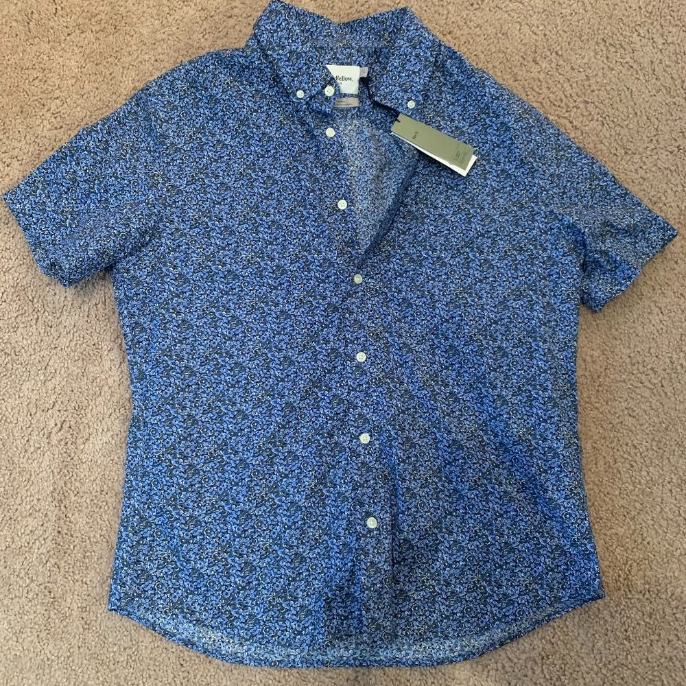 Goodfellow Short Sleeve Button Up